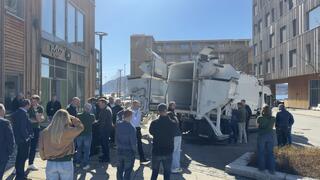 Quattro select avfallsbeholdere